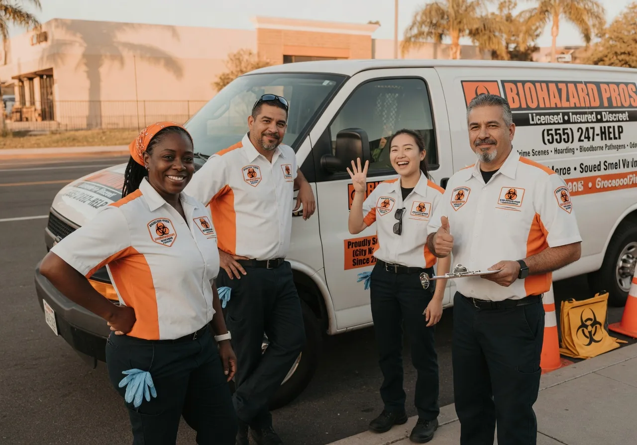 Biohazard Cleanup company in Jamestown, NM